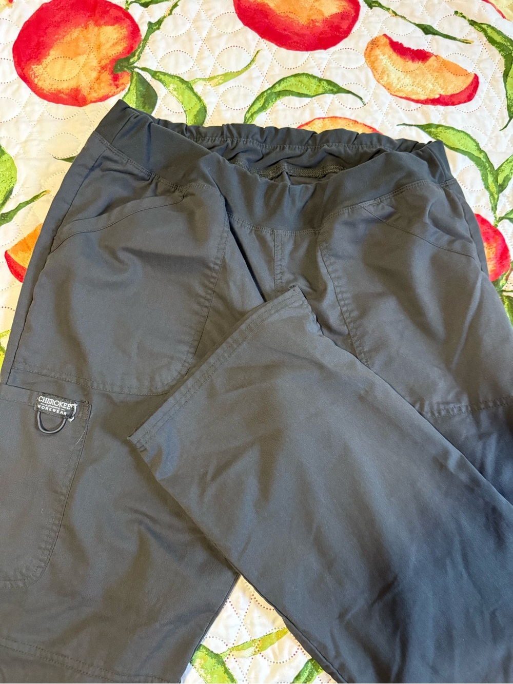 Women’s Gray Utility Scrub Pants